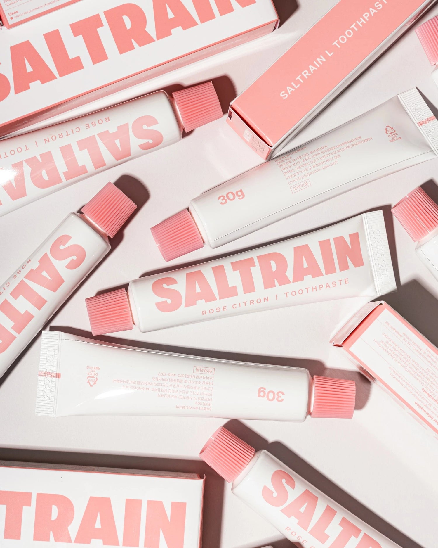 玫瑰檸檬薄荷牙膏