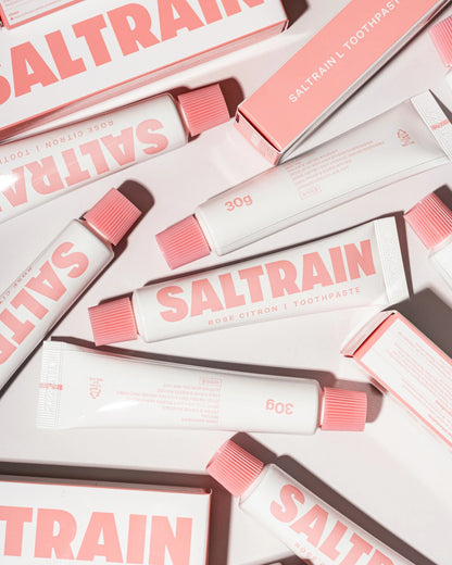 玫瑰檸檬薄荷牙膏