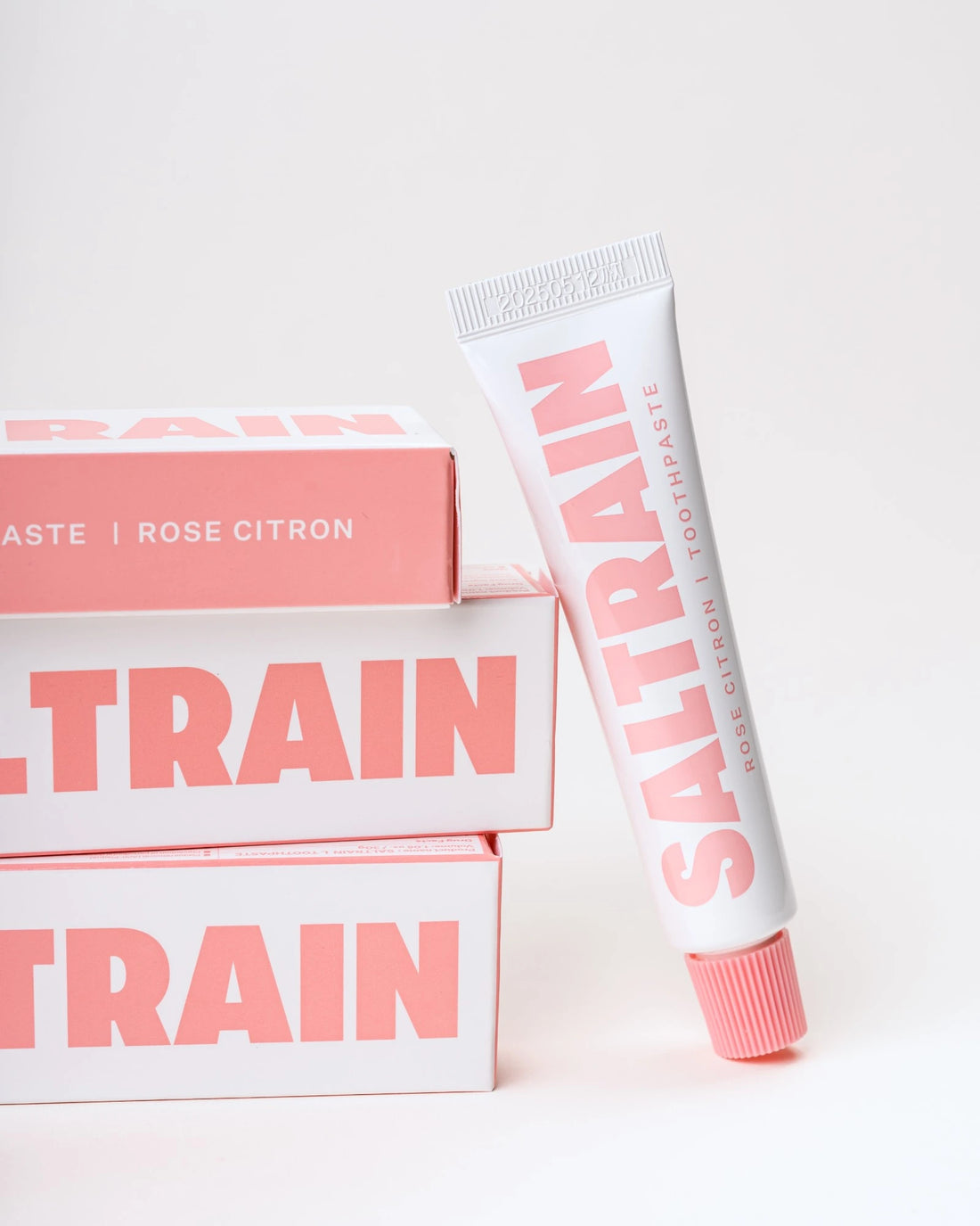 Rose citron toothpaste