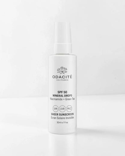 SPF50 Sheer Sunscreen