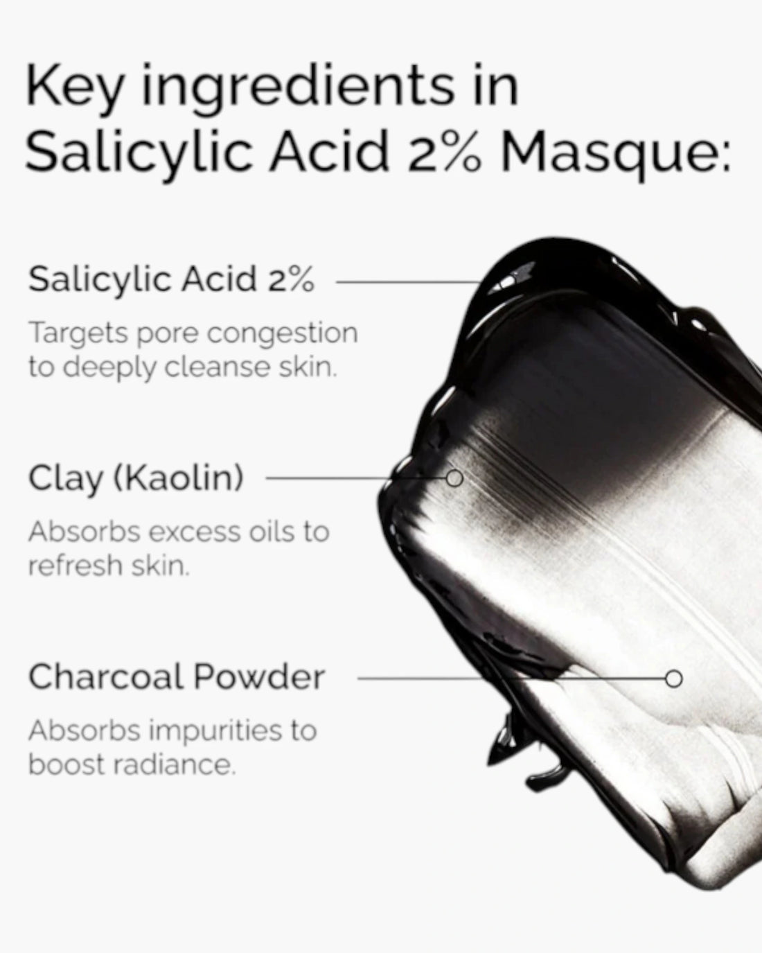 水楊酸2%深層潔淨面膜