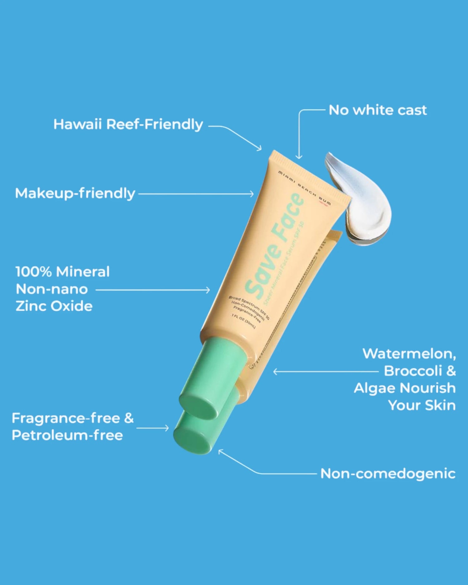 I -save ang Face Serum SPF50