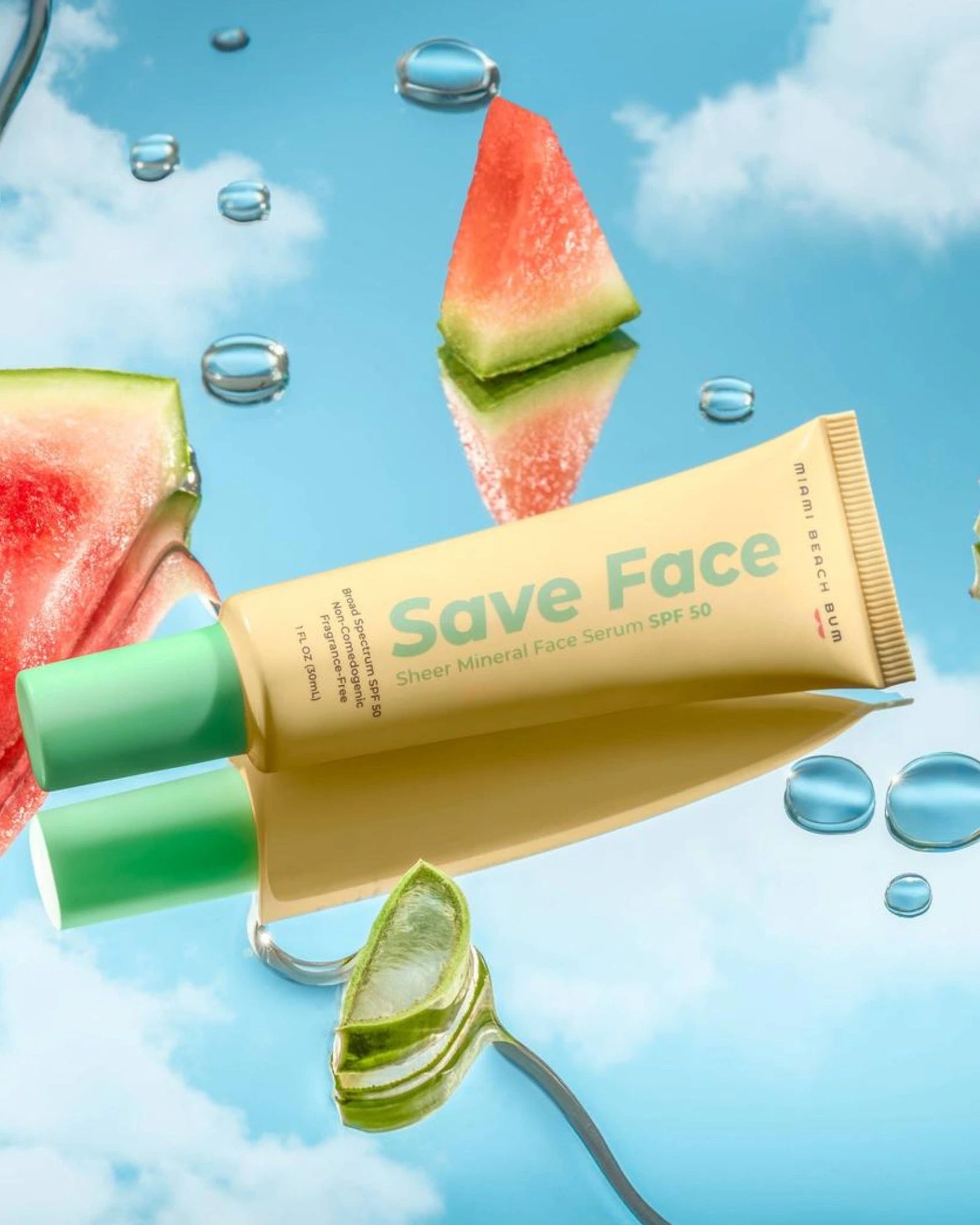 I -save ang Face Serum SPF50