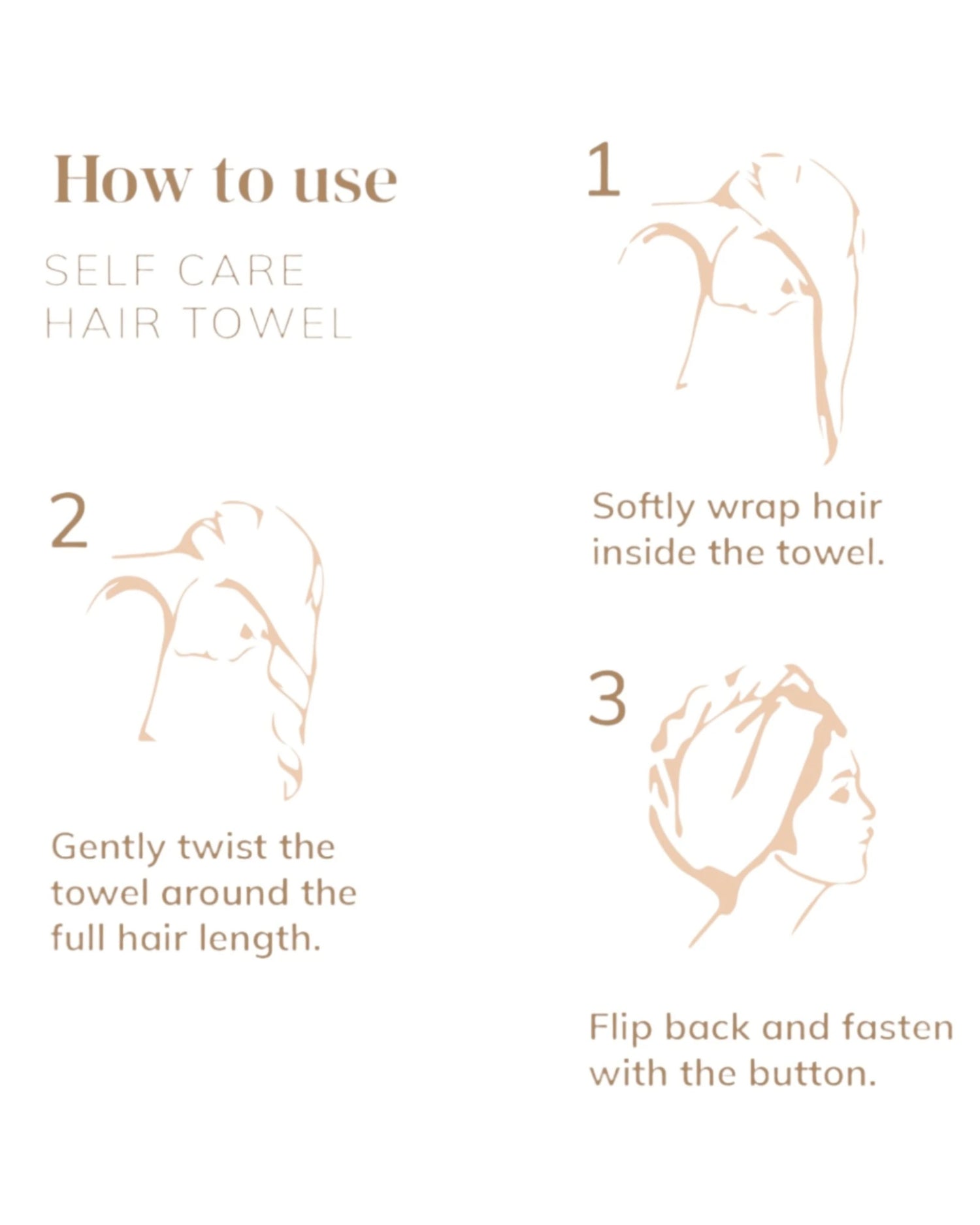 Self-Care Hair Towel