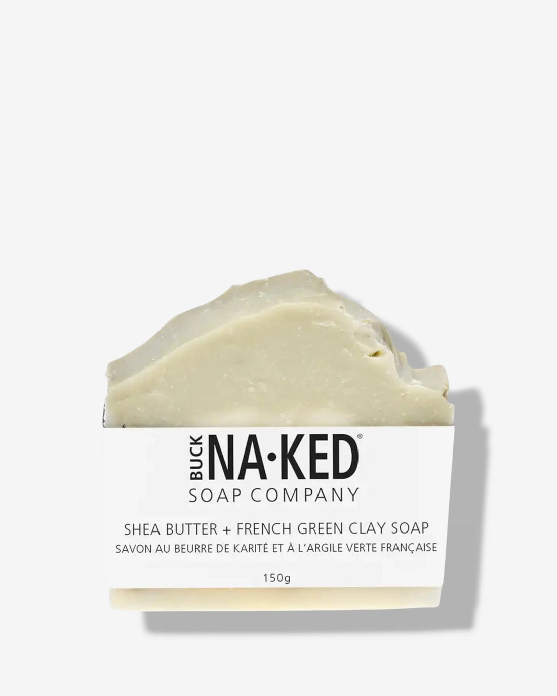 乳木果法国绿泥皂