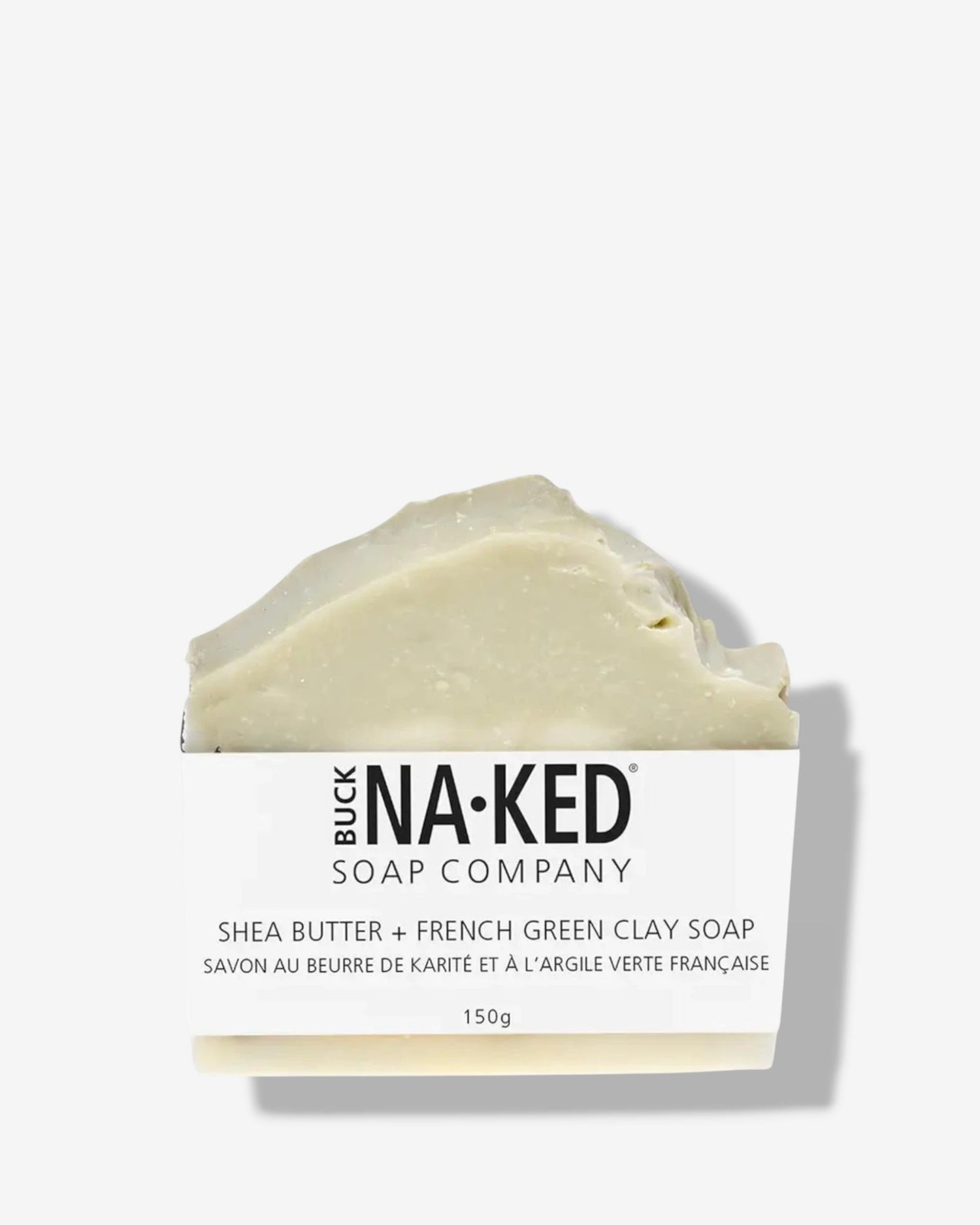 乳木果法国绿泥皂