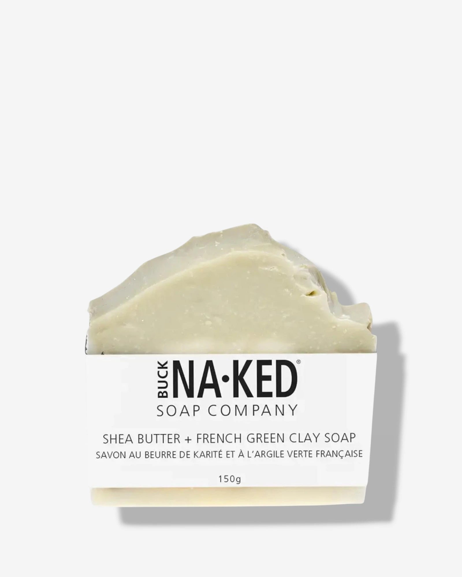 乳木果法国绿泥皂