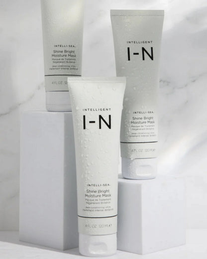 Shine maliwanag na kahalumigmigan mask