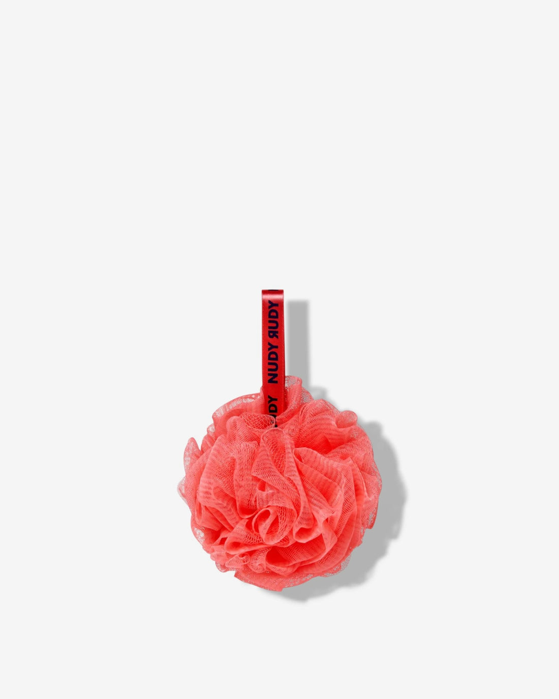 Shower Puff (Red)