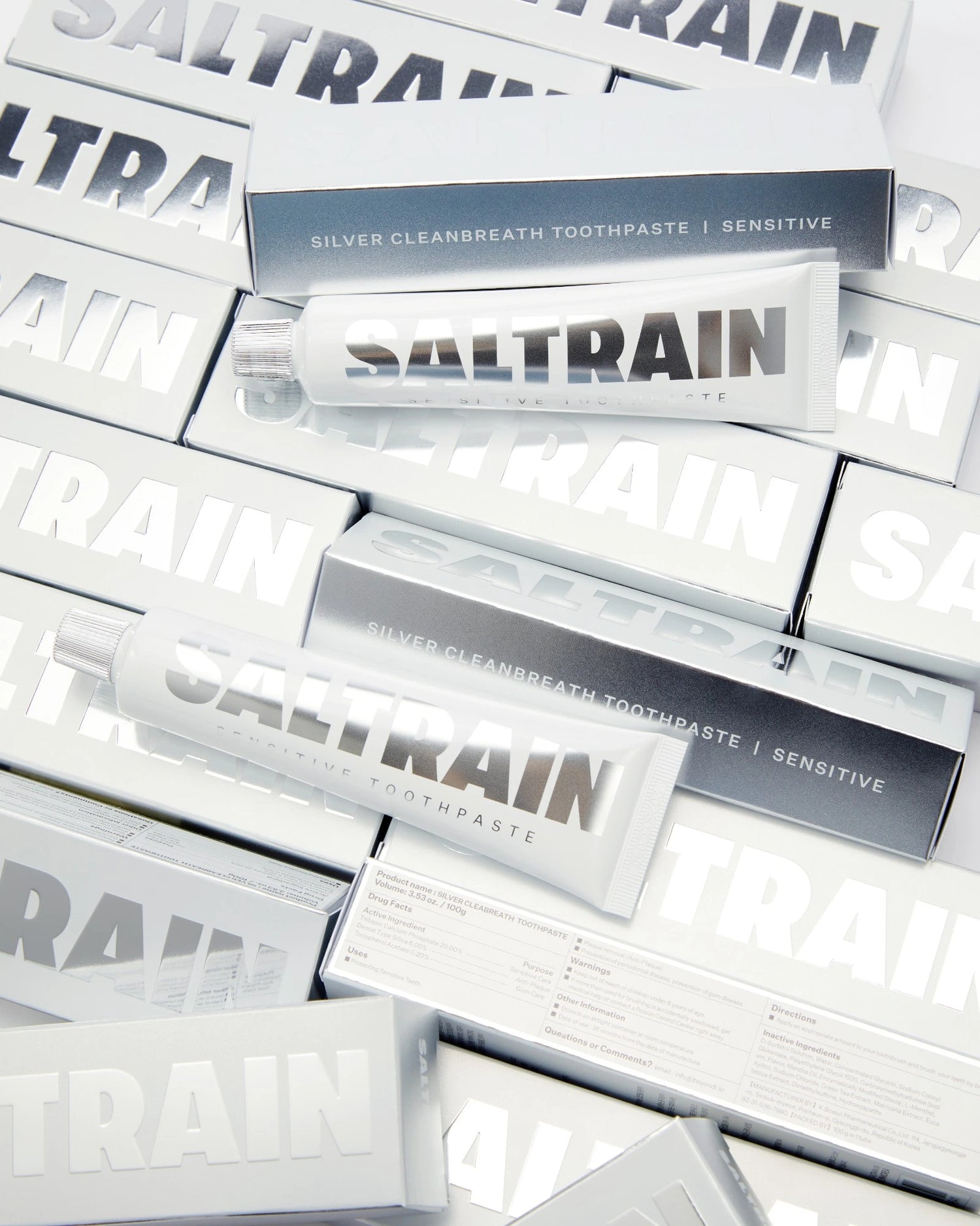 Silver Clean Breath Toothpaste (Sensitibo)