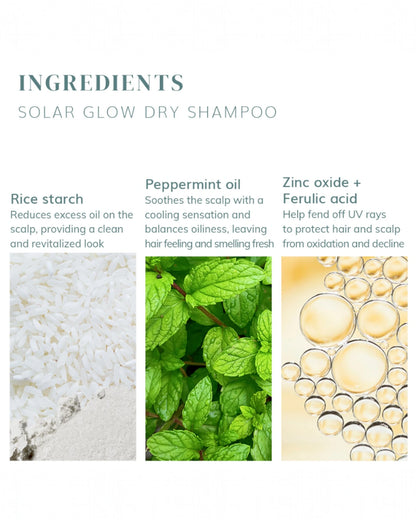 Solar Glow Dry Shampoo
