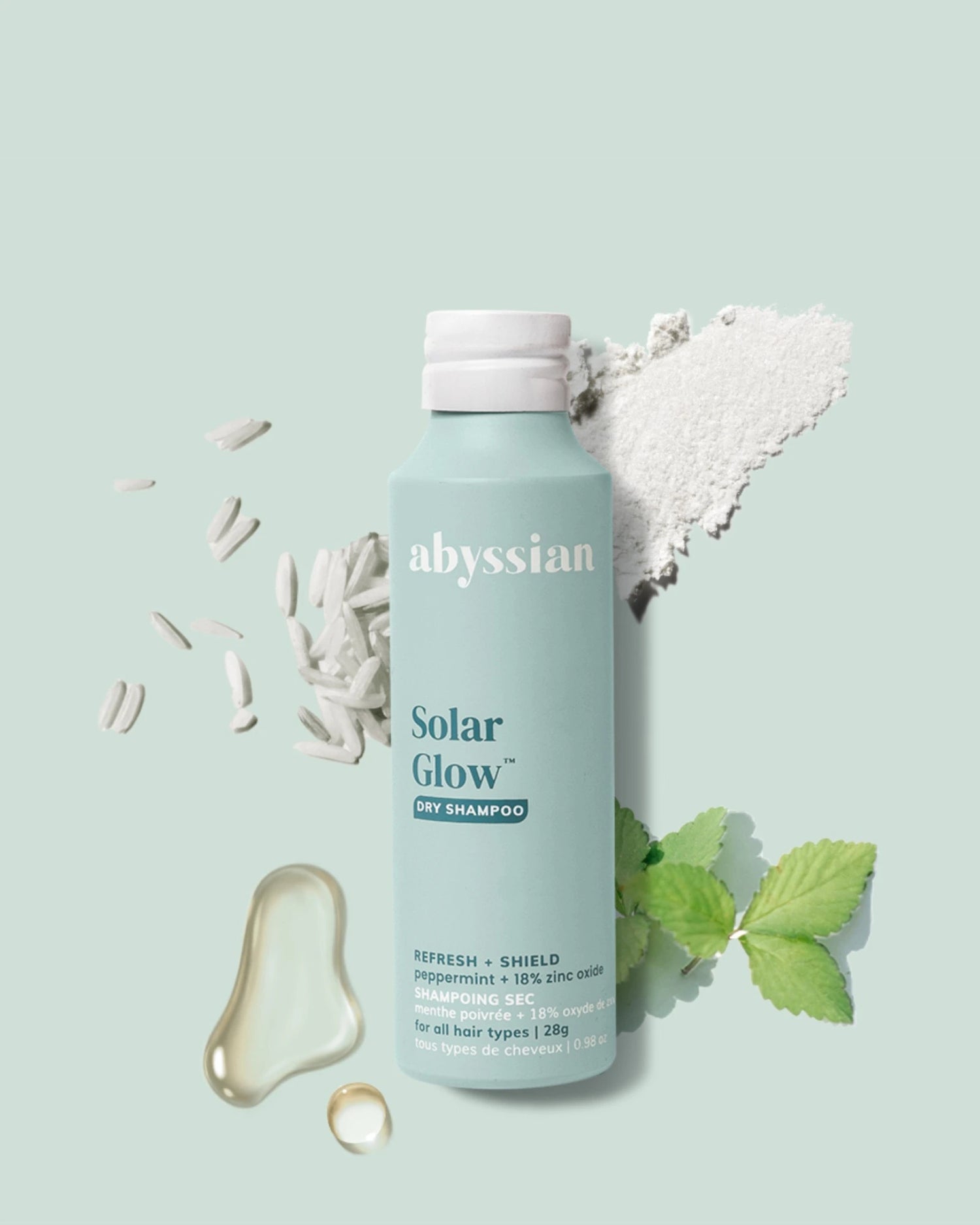 Solar Glow Dry Shampoo