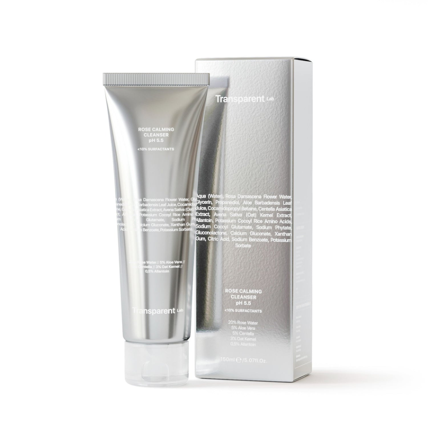 Rose Calming Cleanser ph 5.5