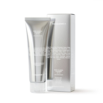 Rose Calming Cleanser ph 5.5