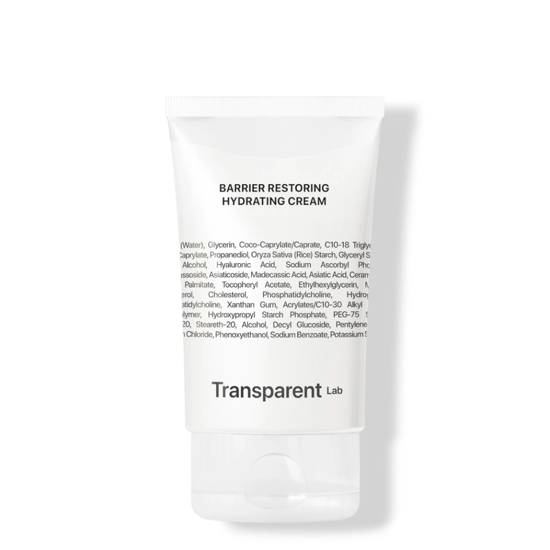 Transparent Lab | Barrier Restoring Hydrating Cream | Strengthen