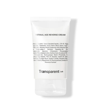 Retinal age reverse cream