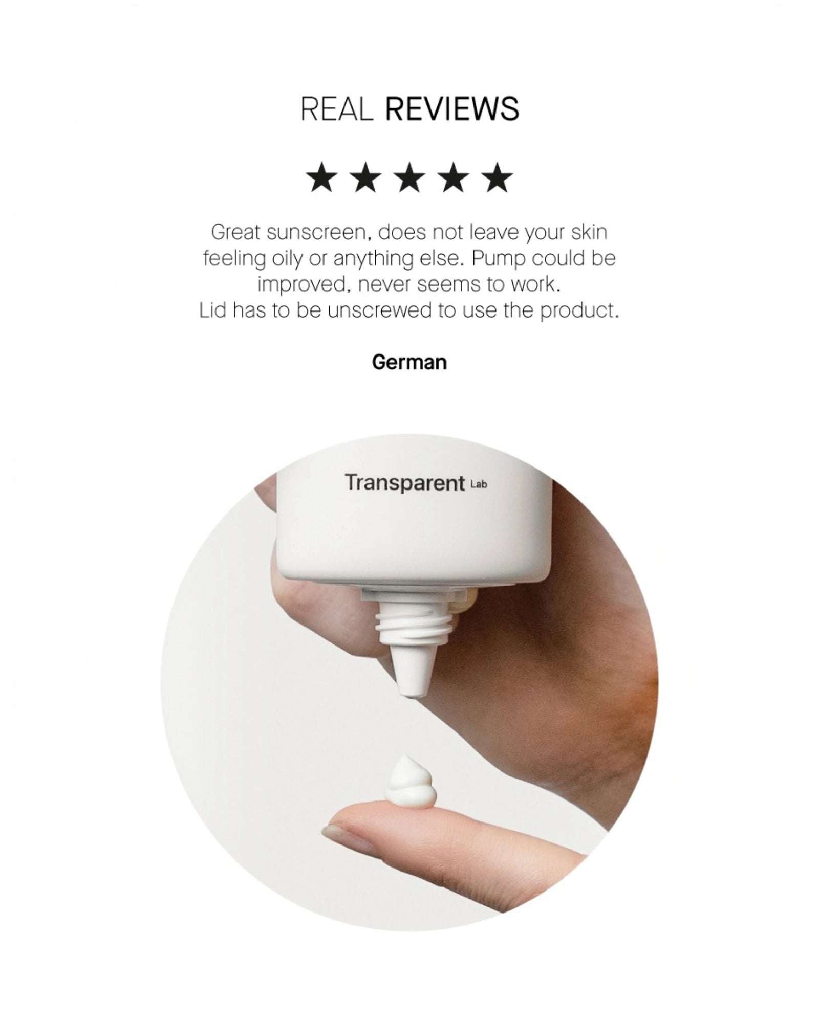 Lightweight Sunscreen spf50+