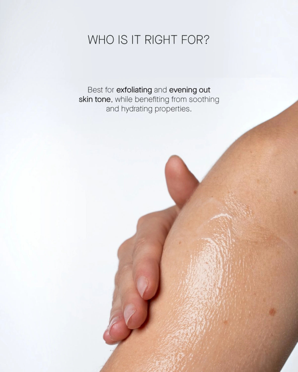 AHA Smoothing Body Lotion