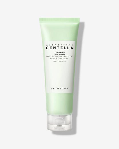 Tea-Trica 水杨酸泡沫洁面