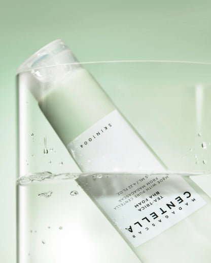 Tea-Trica 水杨酸泡沫洁面