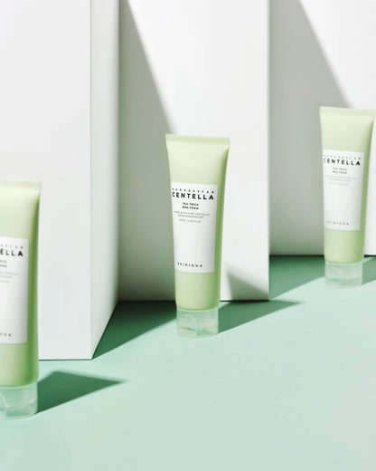 Tea-Trica 水杨酸泡沫洁面