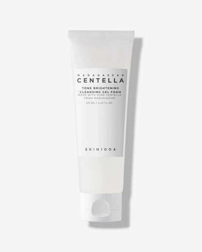 透亮洁面凝胶泡沫