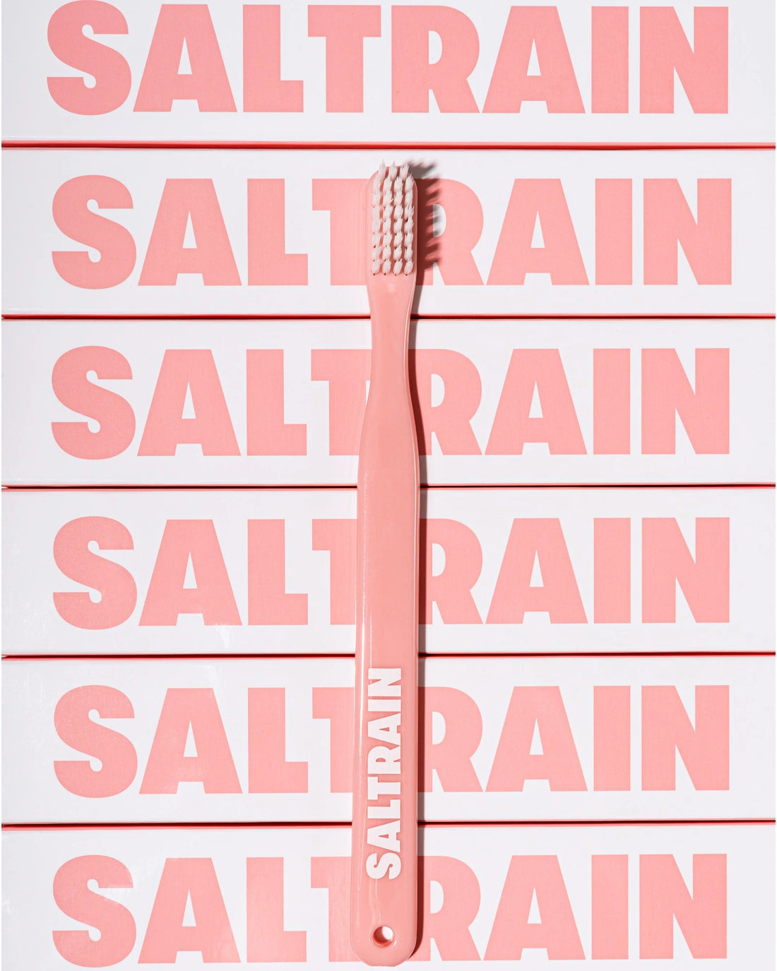 粉紅/白色牙刷