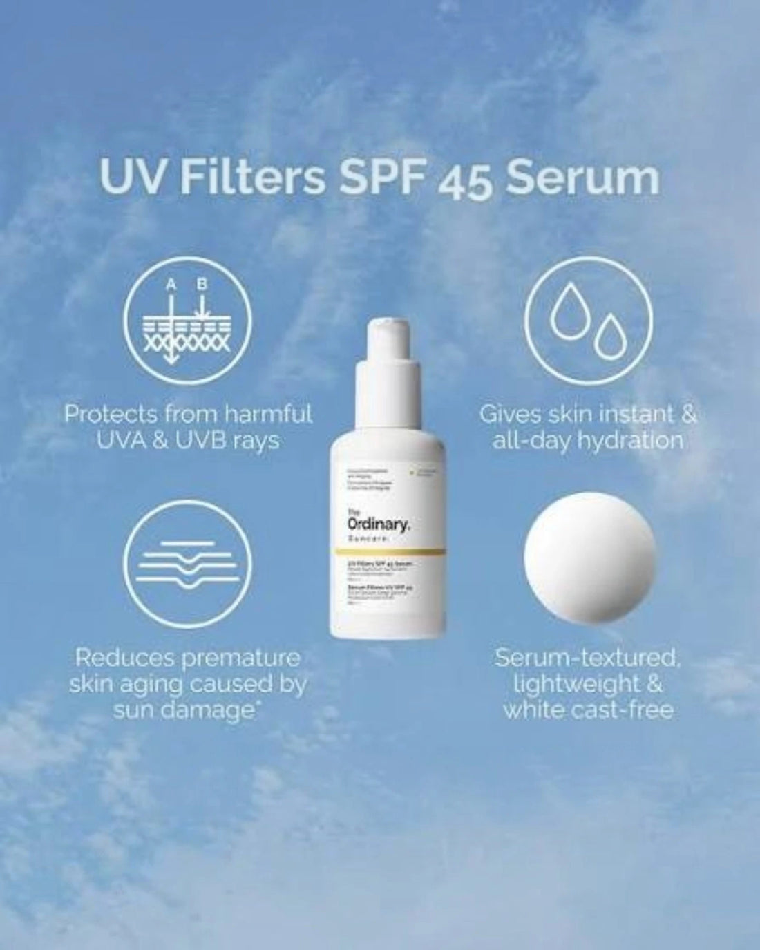 UV Filters SPF 45 Serum