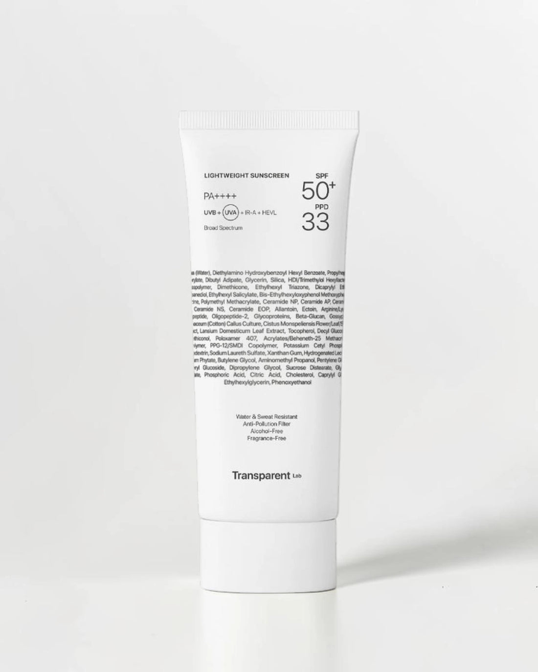 Lightweight Sunscreen spf50+