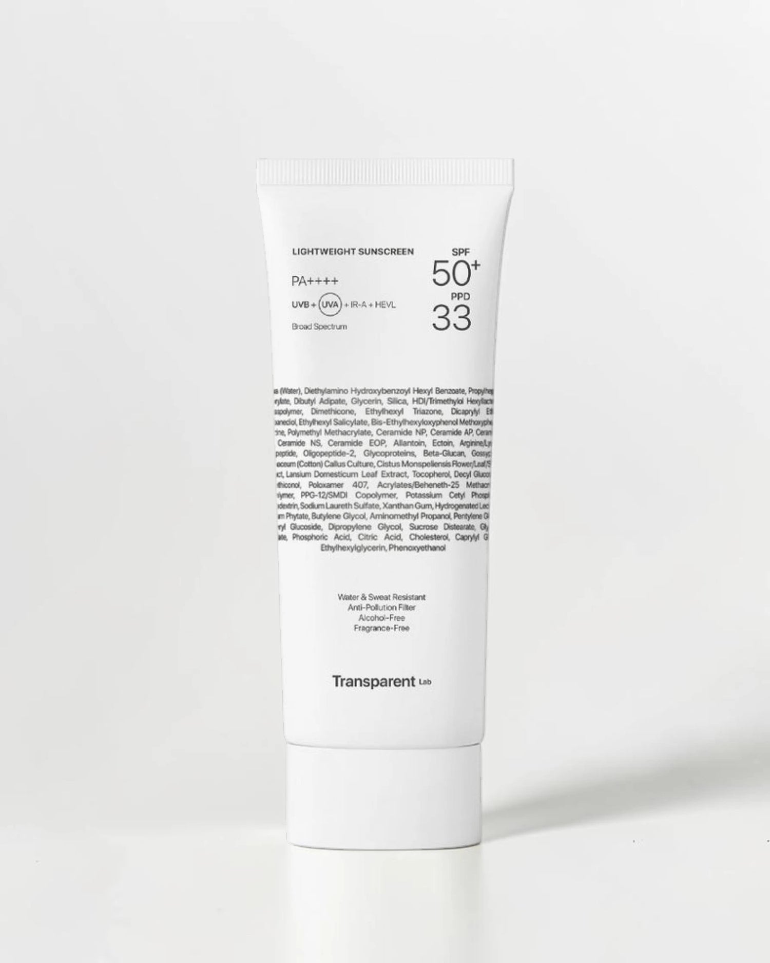 Magaan na Sunscreen spf50+