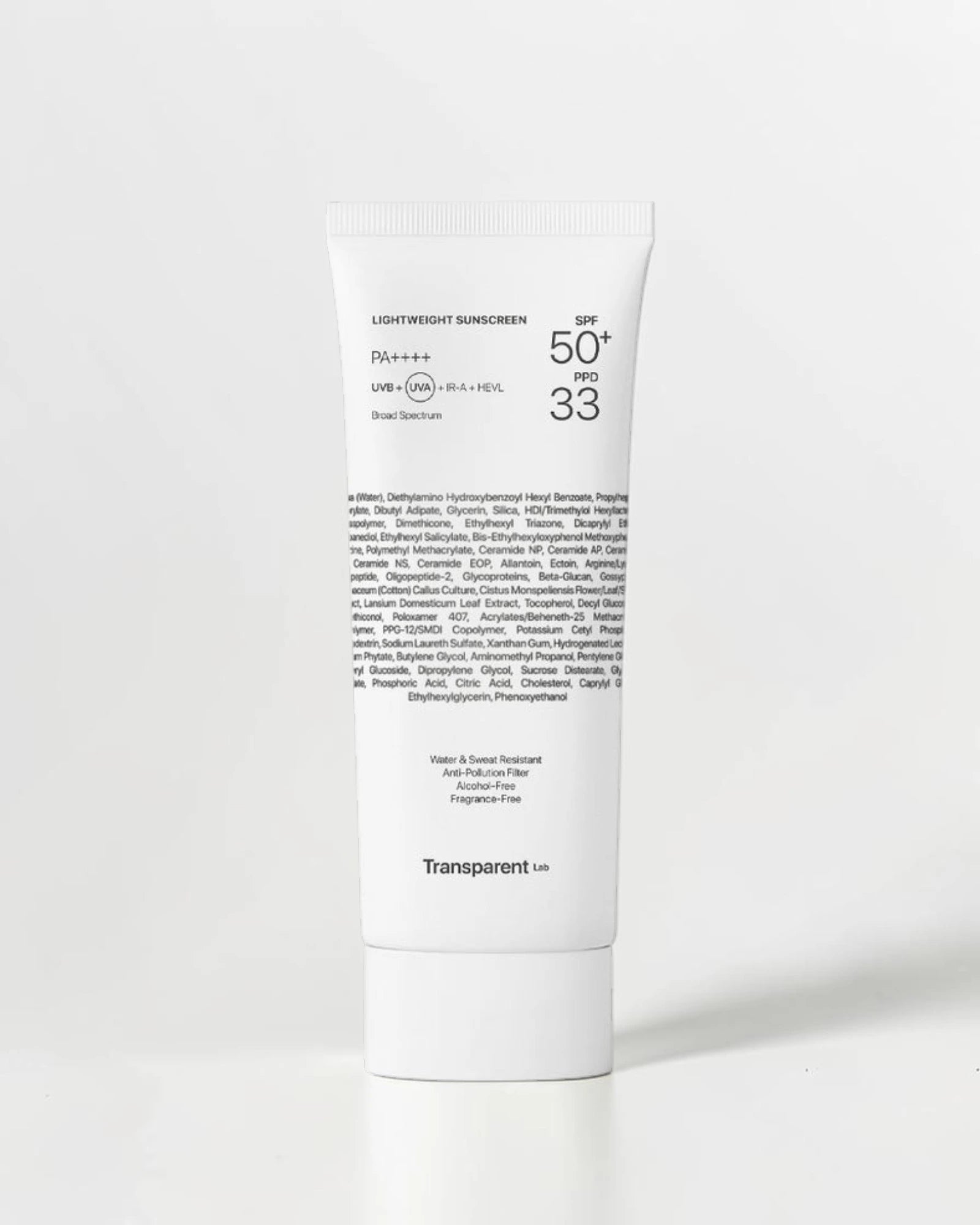 Magaan na Sunscreen spf50+