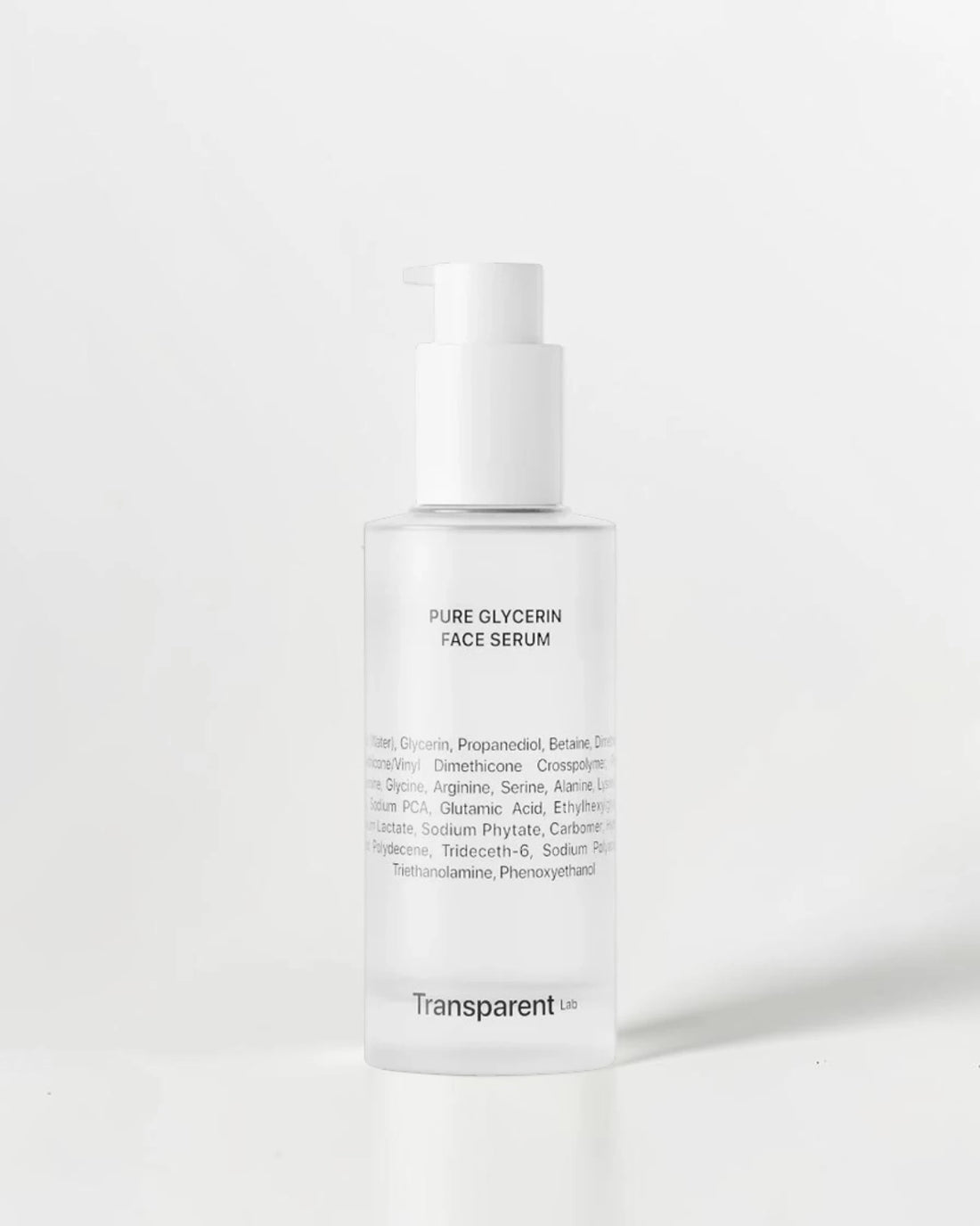 Pure Glycerin Face Serum