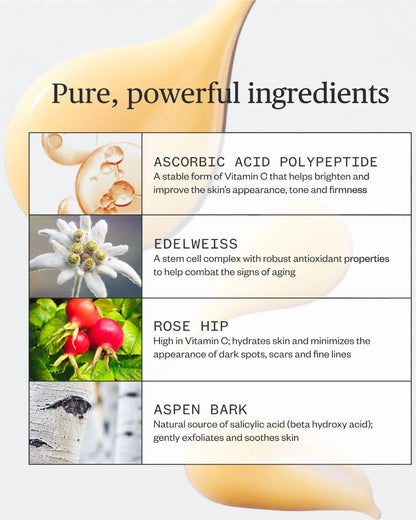 Brighten Up Vitamin C Serum