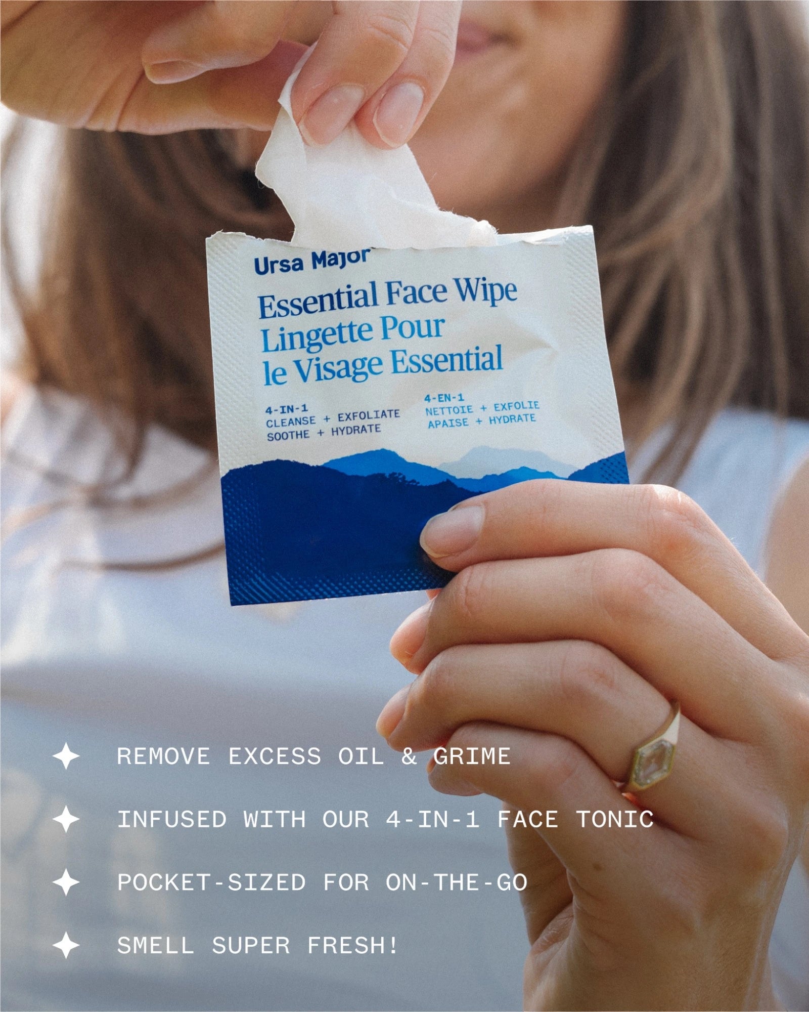 Essential Face Wipes