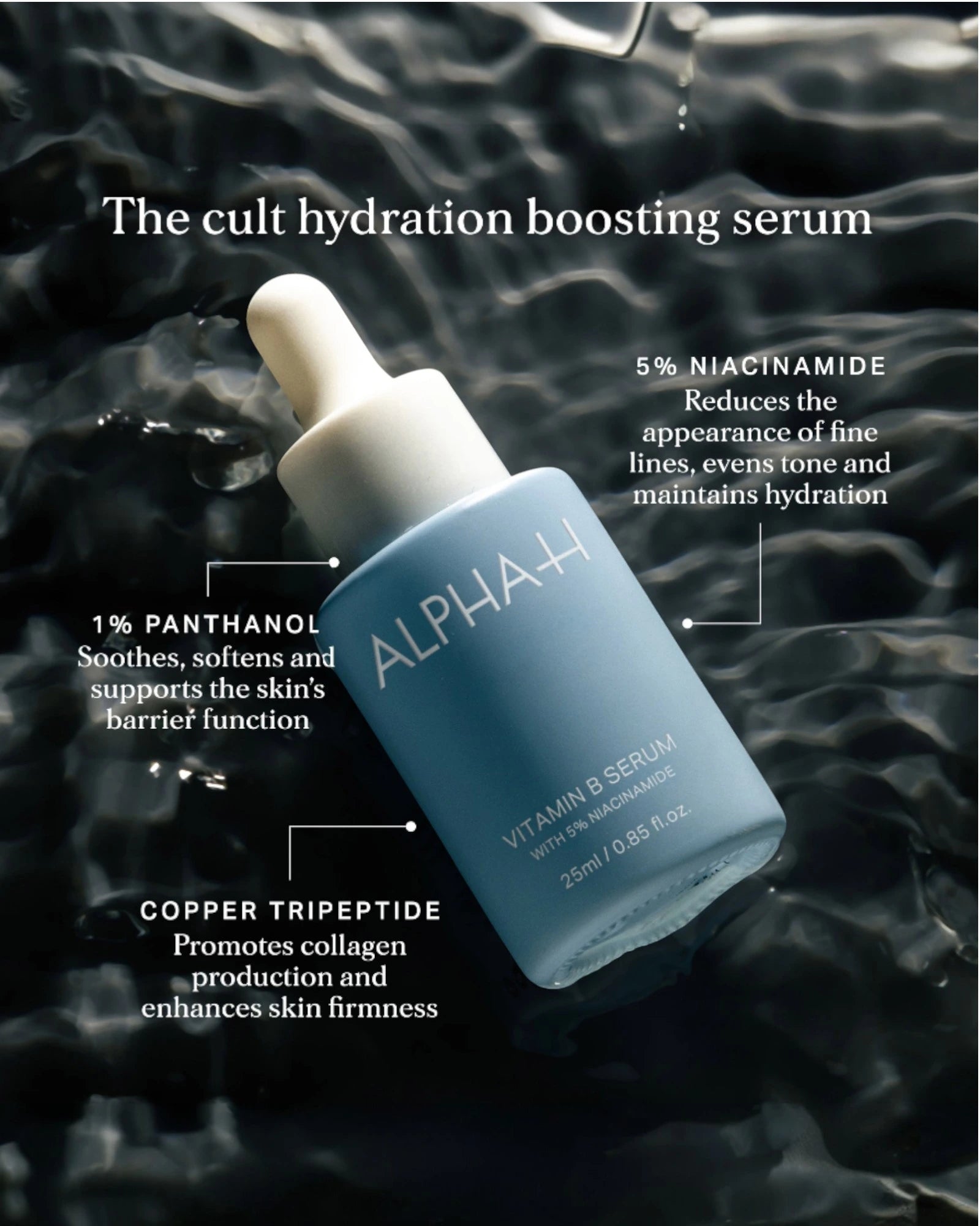 Vitamin B Serum with 5% Niacinamide