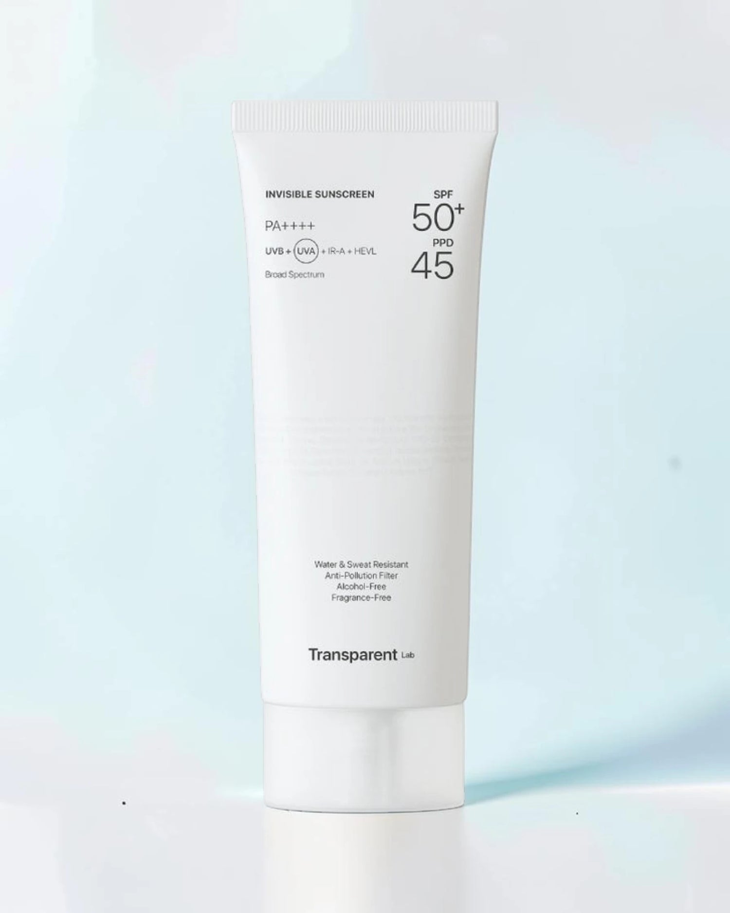 Invisible Sunscreen spf50+