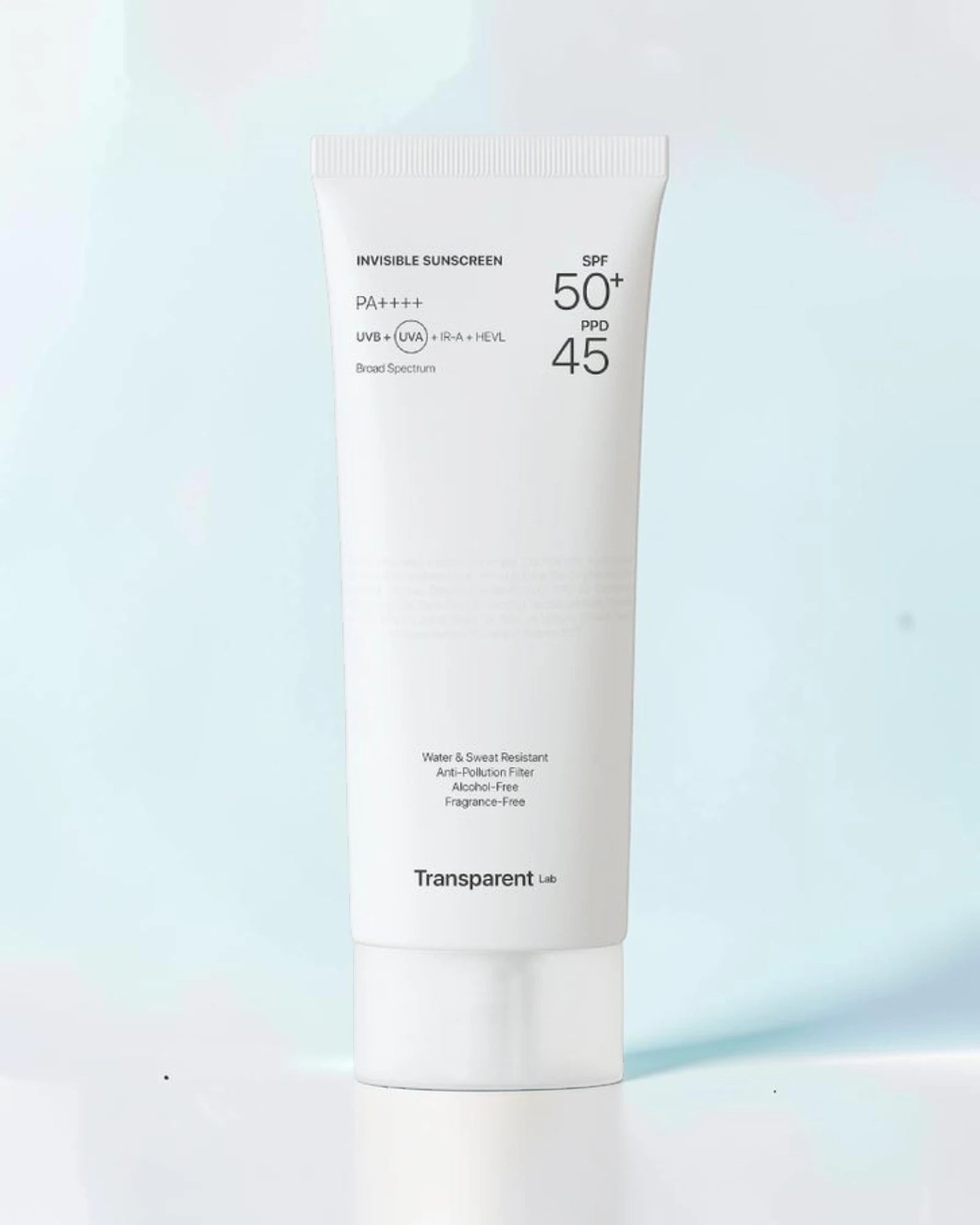 Invisible Sunscreen spf50+