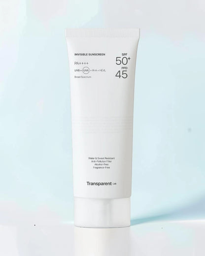 Invisible Sunscreen spf50+