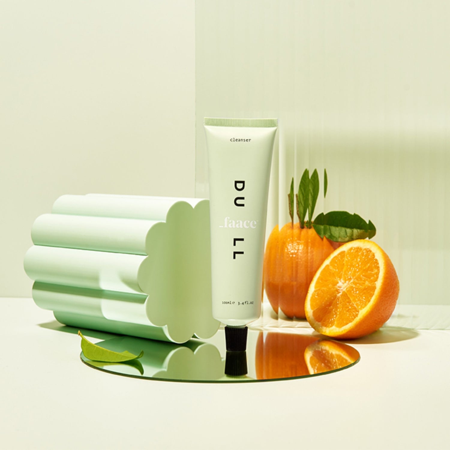 Dull Faace Creamy Cleanser