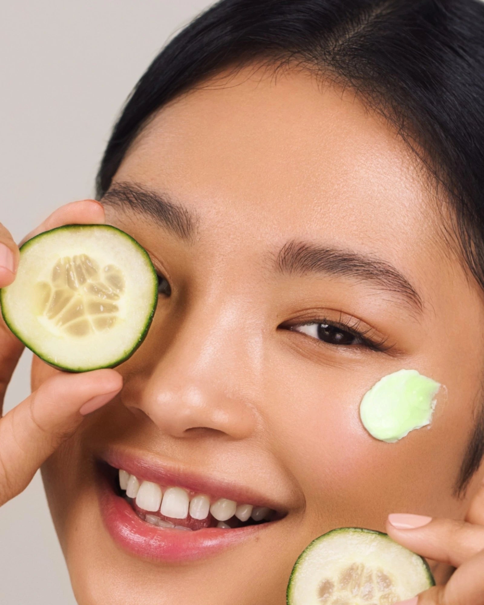 Green Smoothie Queching Crème