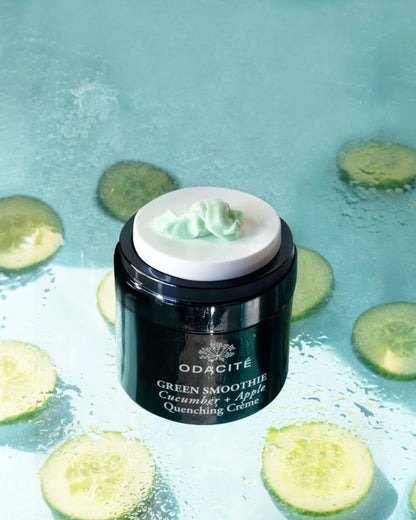 Green Smoothie Queching Crème