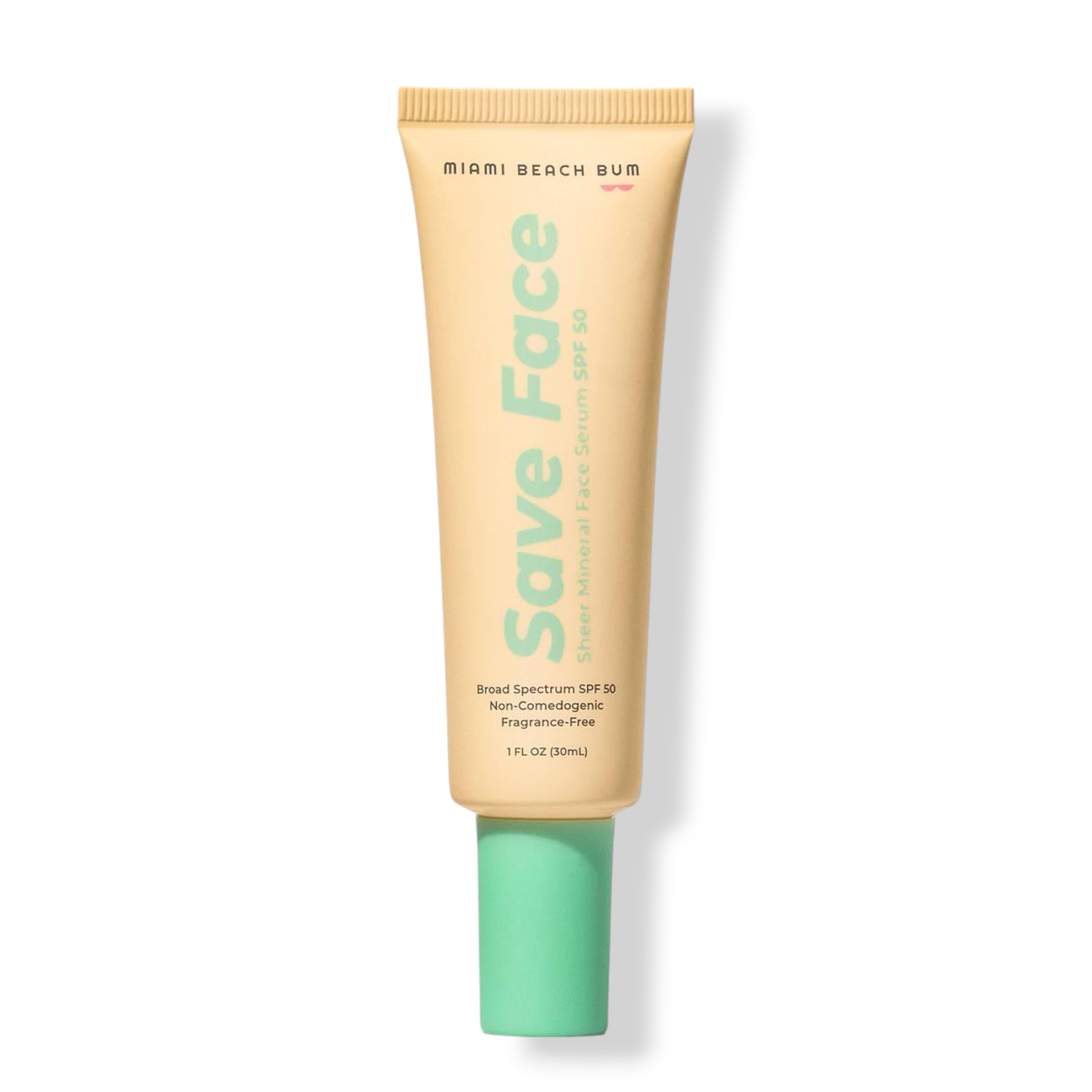 節省臉部血清SPF 50