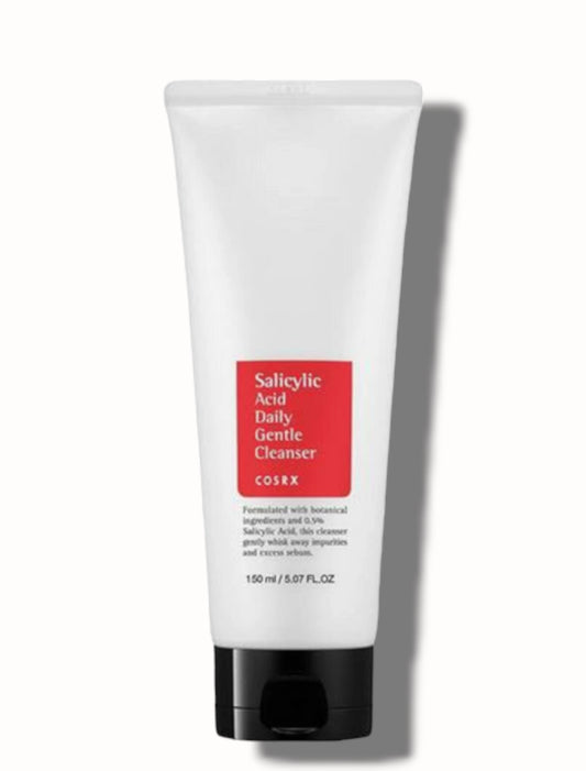 Salicylic acid daily gentle cleanser