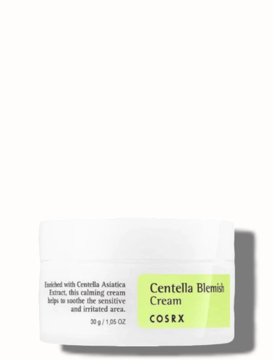 Centella blemish cream