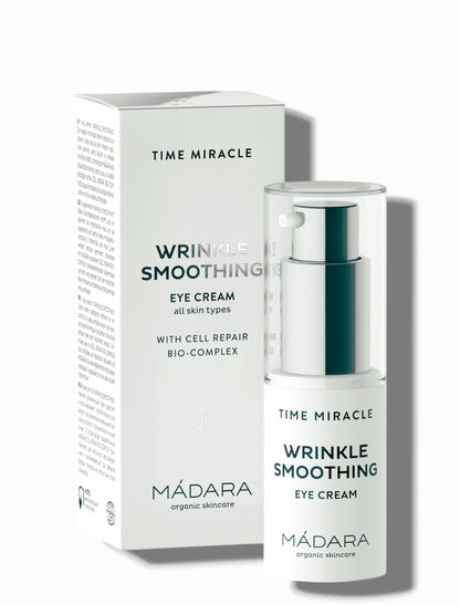 Time miracle wrinkle resist eye cream