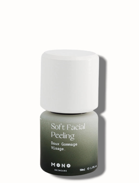 Soft facial peeling