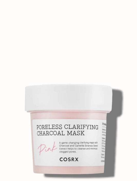 Poreless Clarifying charcoal mask pink