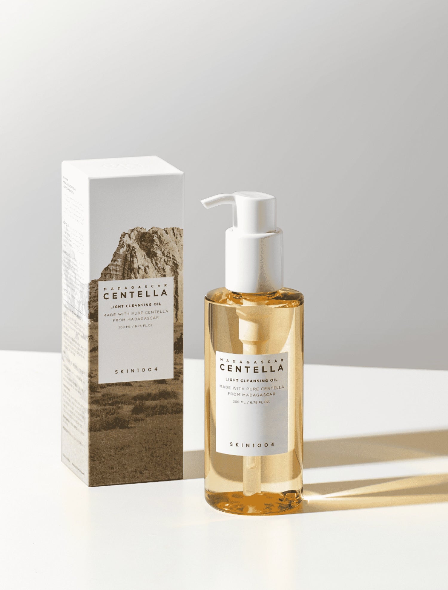 Centella cleansing oil