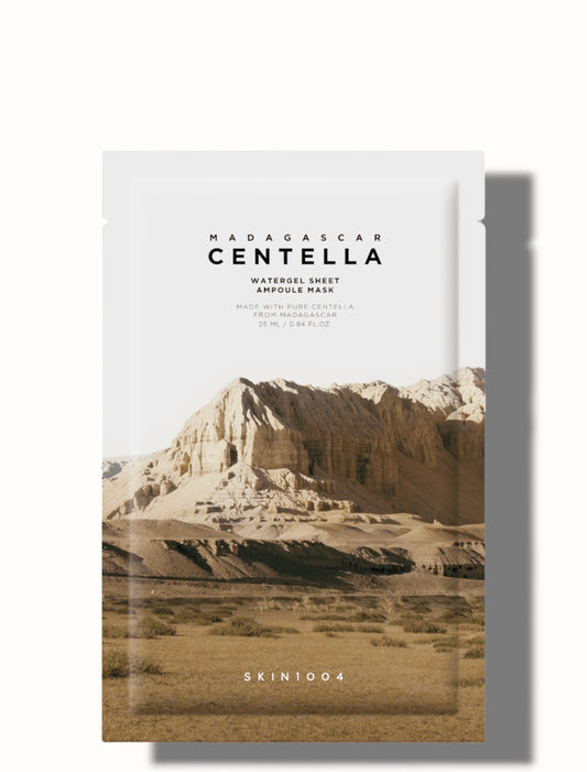 Centella watergel sheet mask