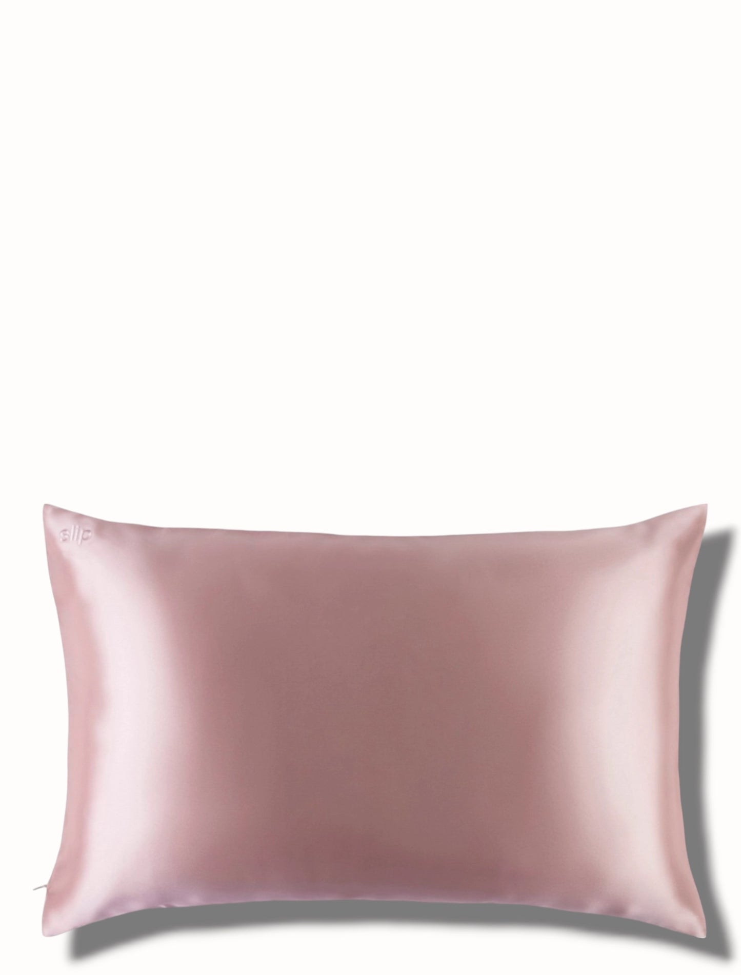 Pillowcase pink queen zippered